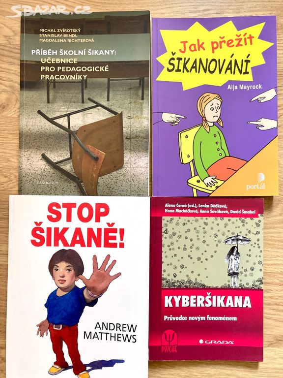 Knihy dětská šikana