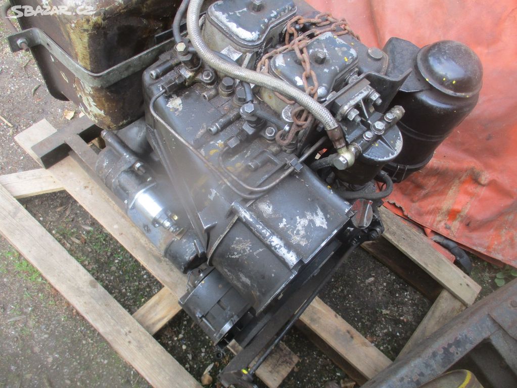 motor Slavia 2S90