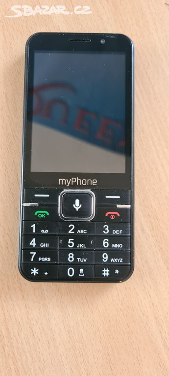 Mobilní telefon myPhone Up Smart LTE, Black