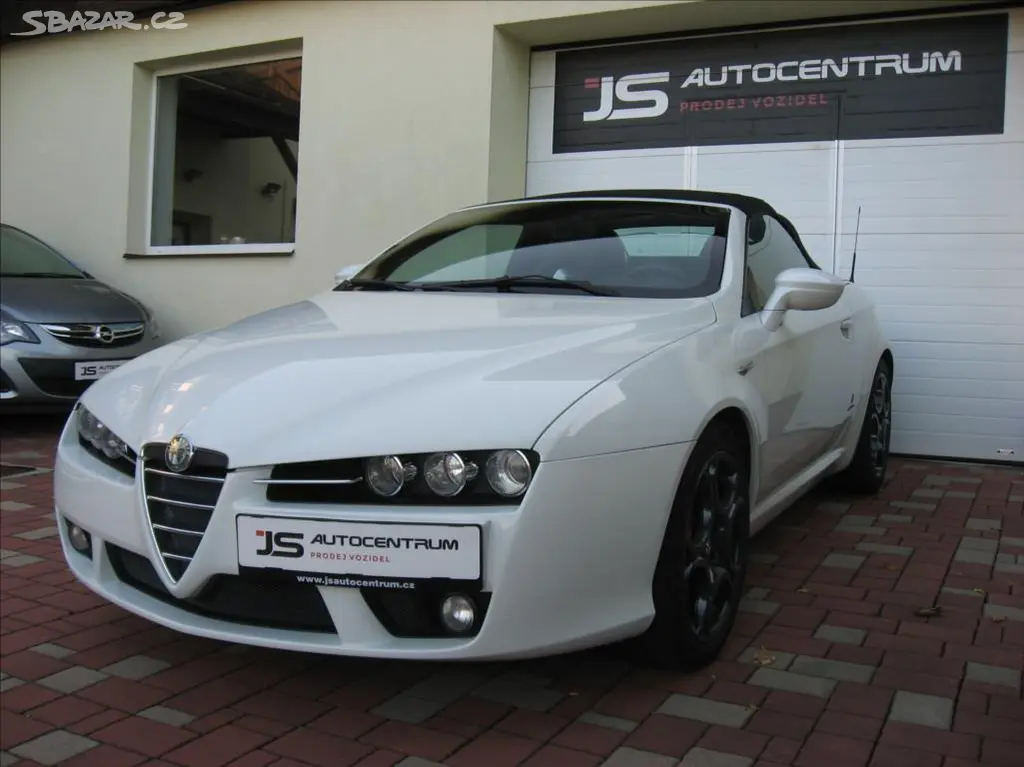 Alfa Romeo Spider, 2,2 JTS 185PS Exclusive