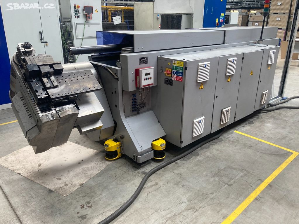 CNC stroj na ohýbání trubek WAFIOS RBV 42 RS, 2018