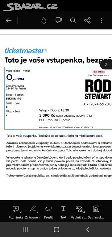 Rod Stewart listky