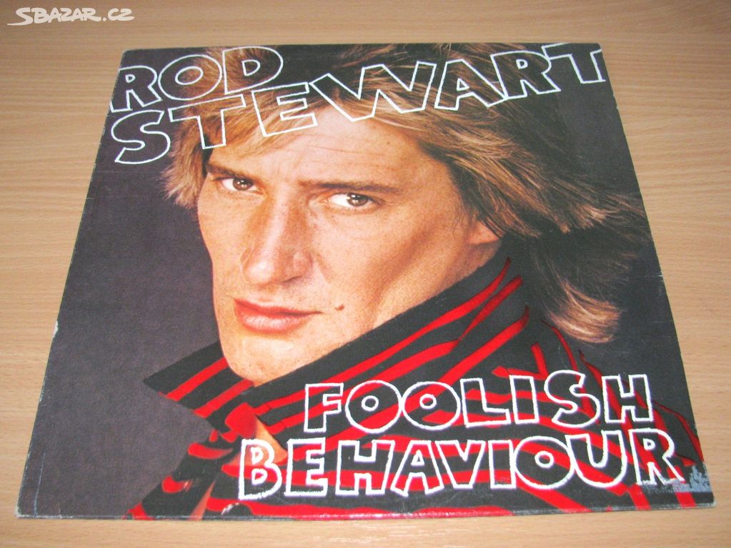 LP - ROD STEWART - FOOLISH BEHAVIOUR - WEA / 1980
