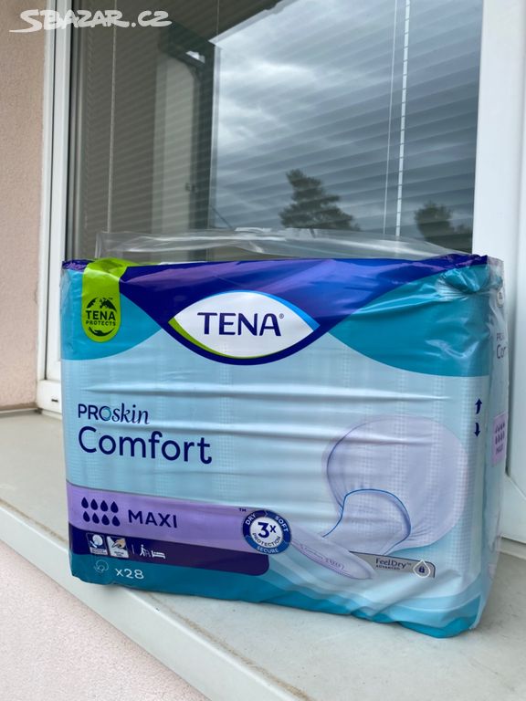 TENA Comfort Maxi - Inkontinenční plena (28ks)