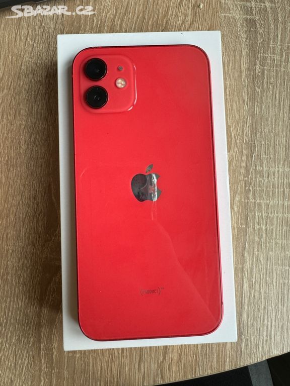iPhone 12 256GB červený