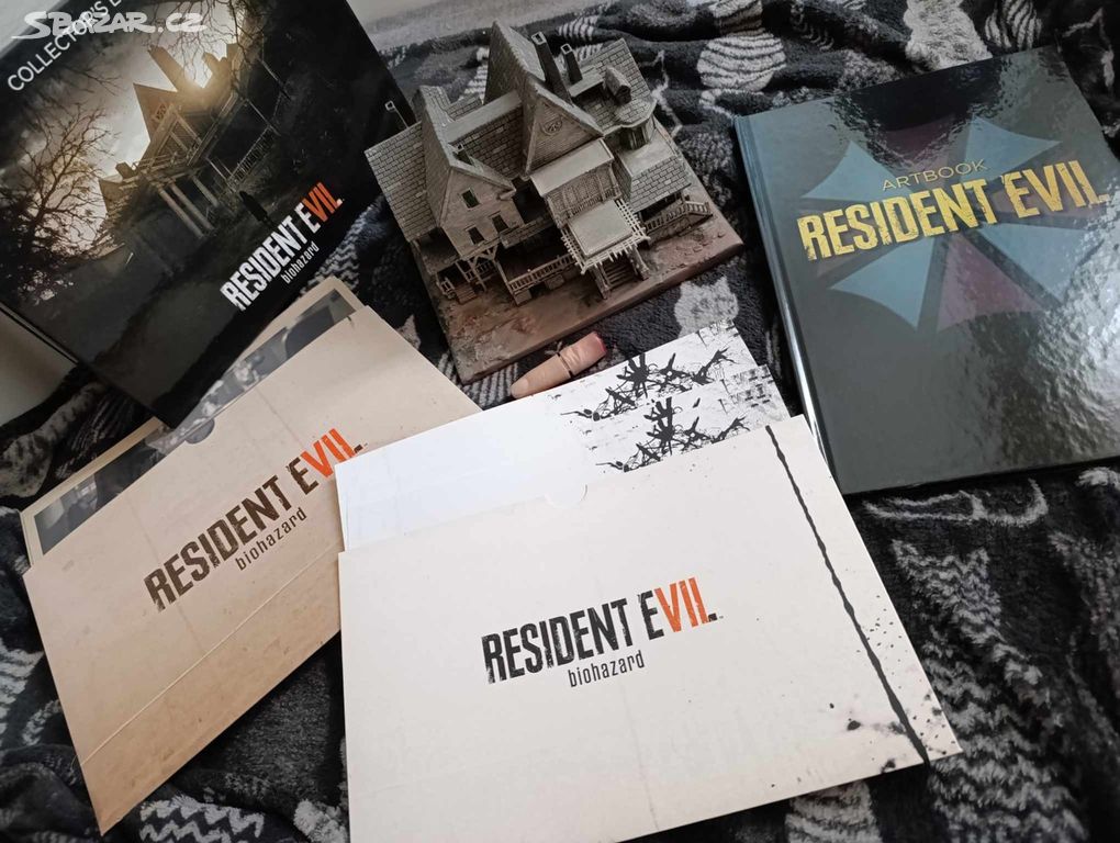 Resident Evil 7 Sběratelská edice EU