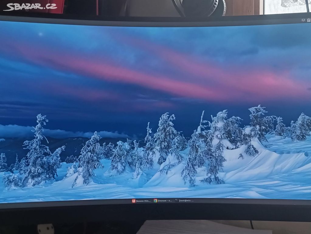 Ultra Wide 34" QHD Monitor Lenovo ThinkVision