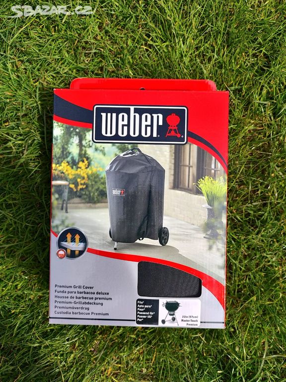 Obal na gril Weber Master Touch Premium