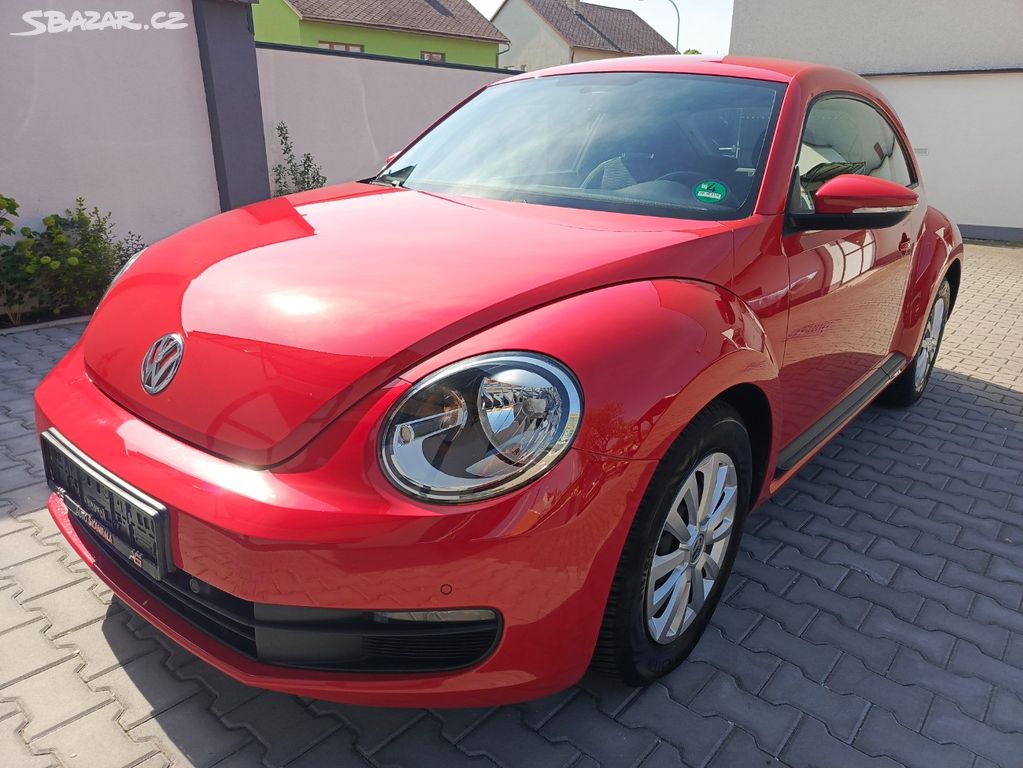 VW Beetle 1.2 TSI 77 kW, 99tis km, nové rozvody