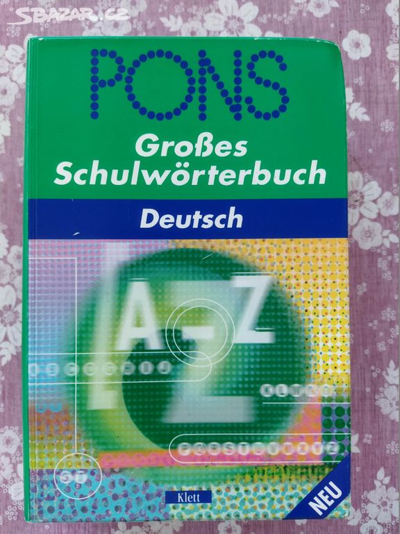 Grosse schulwörtebuch deutsch PONS