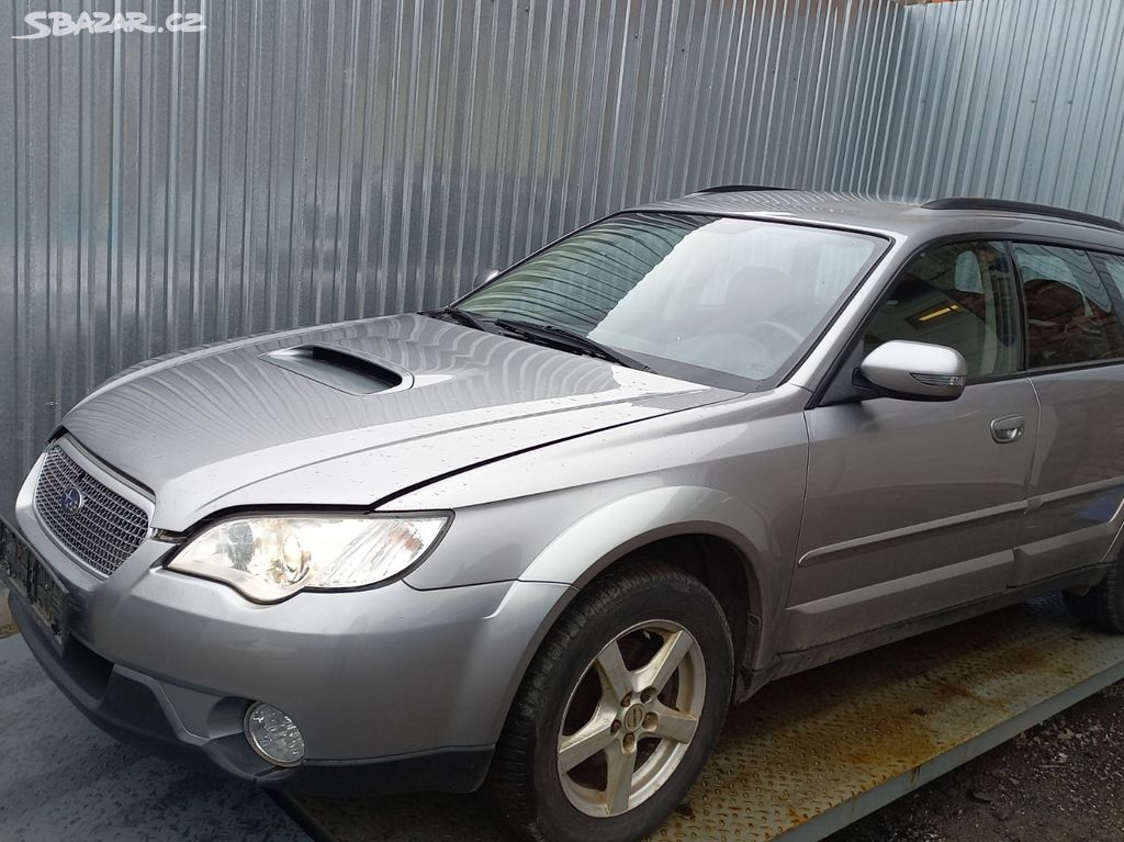 Subaru Outback 2008 Boxer Diesel- Náhradní díly