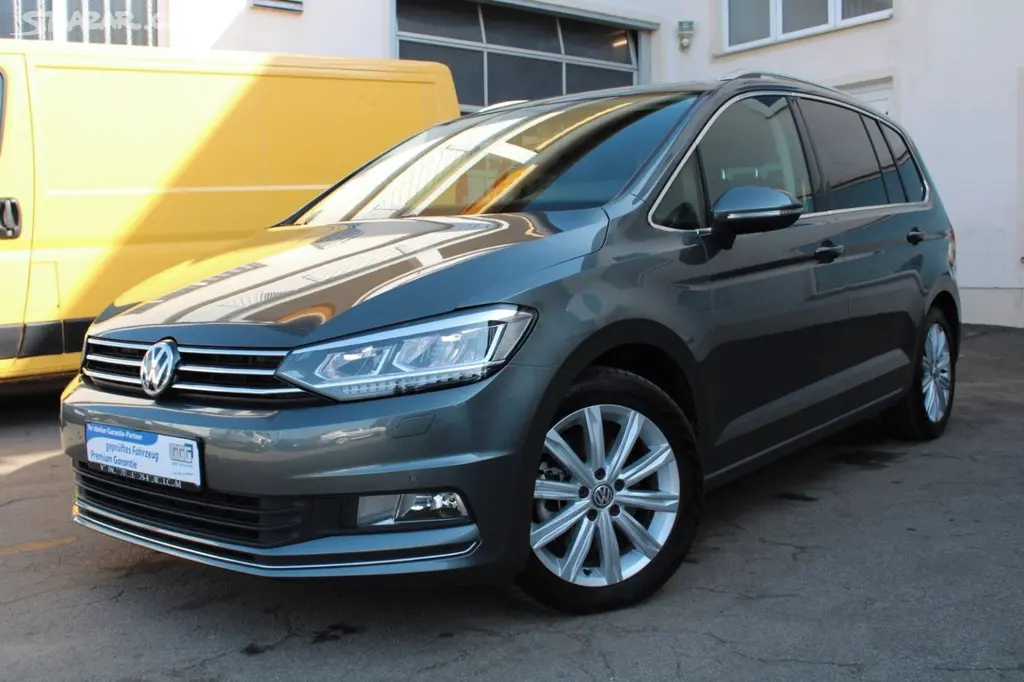 Vw Touran 20 Tdi 150 Ps