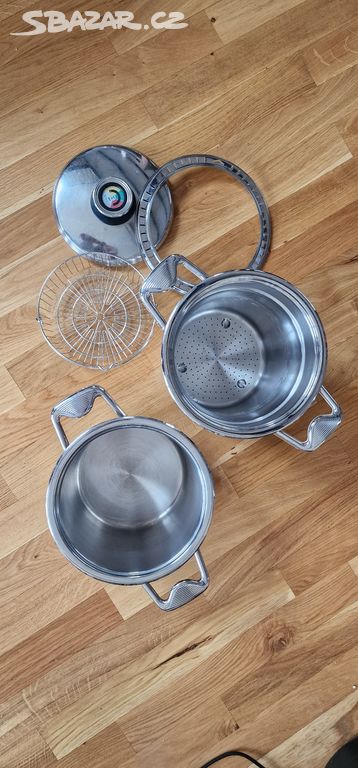 Zepter nádobí - wok, hrnce, pánev, mísa a tácy