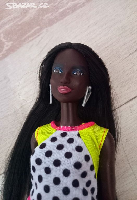 Sběratelská panenka Barbie fashionistas