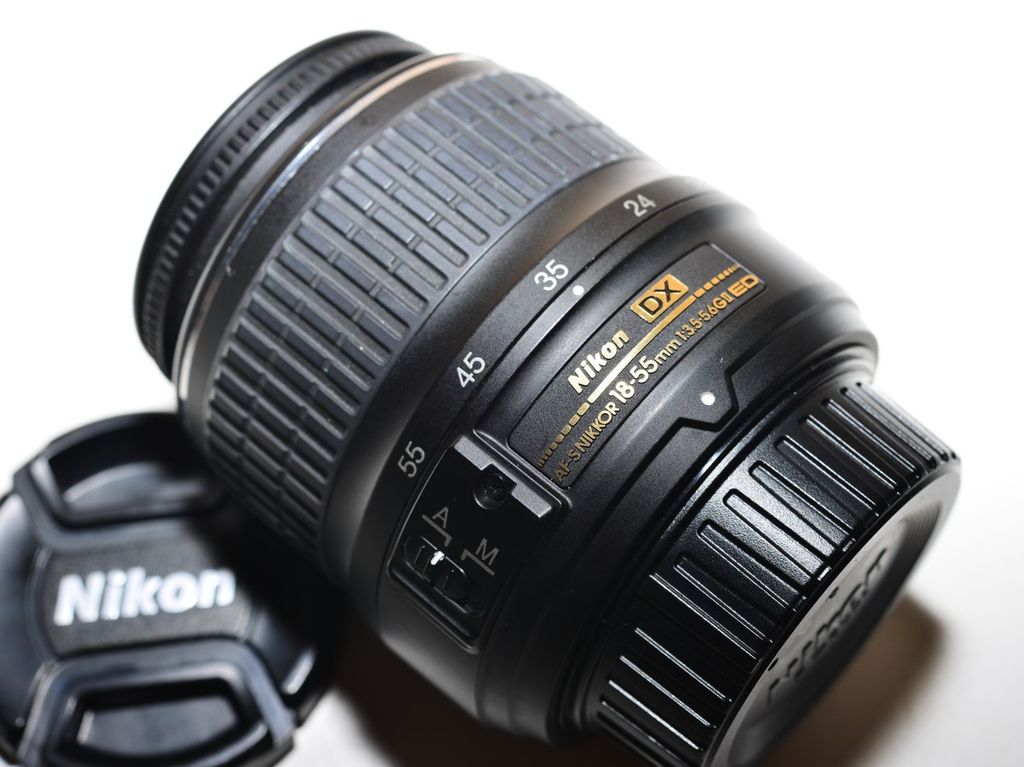 Nikon AF-S 18-55mm f/3,5-5,6GII ED DX Nikkor