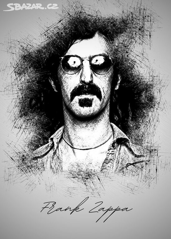Obraz Frank Zappa