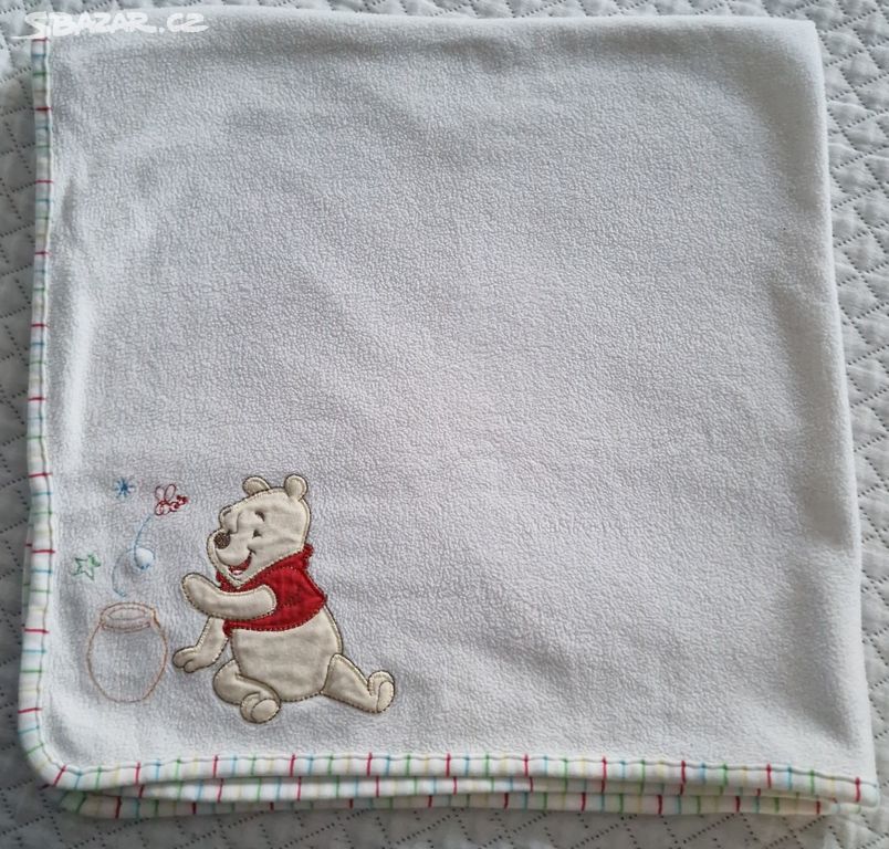 Dětská deka /larysa, plyšová deka pro miminko