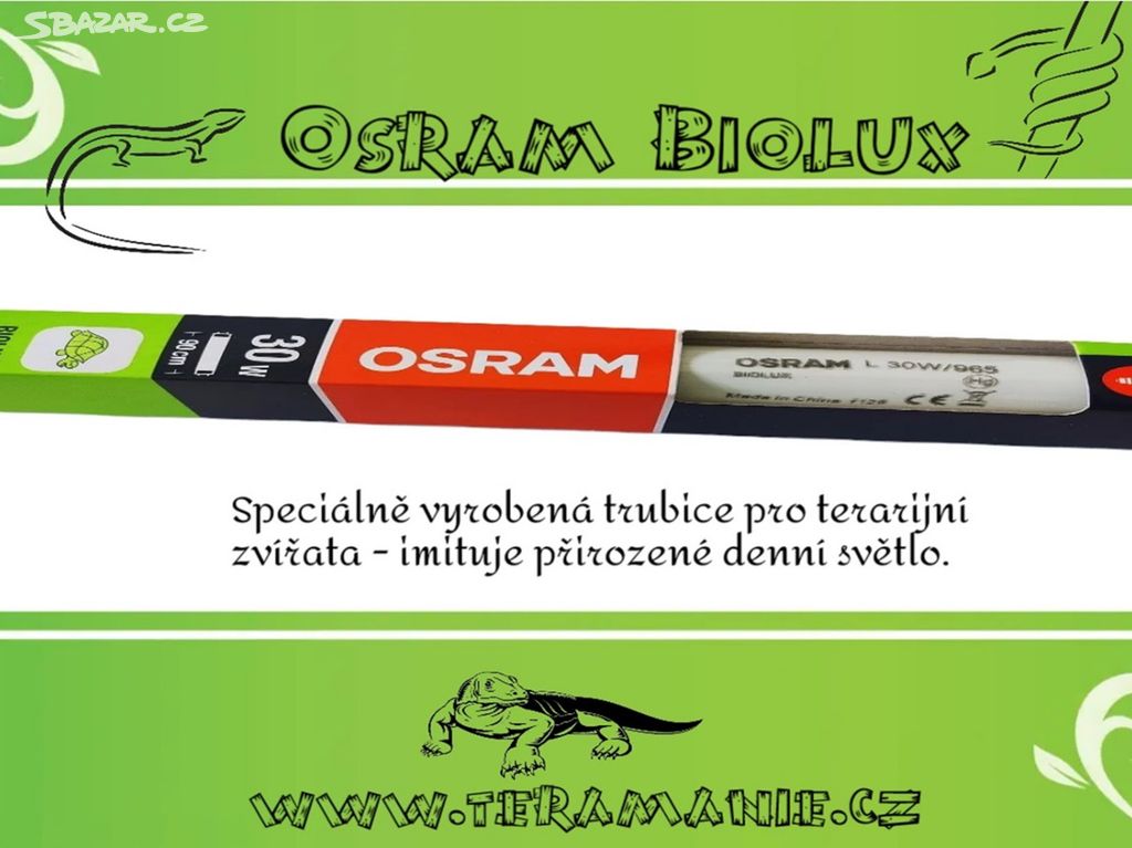 Terarijní vybavení - Osram Biolux