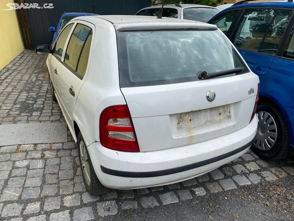 Škoda Fabia 1 1.2 HTP 40kw