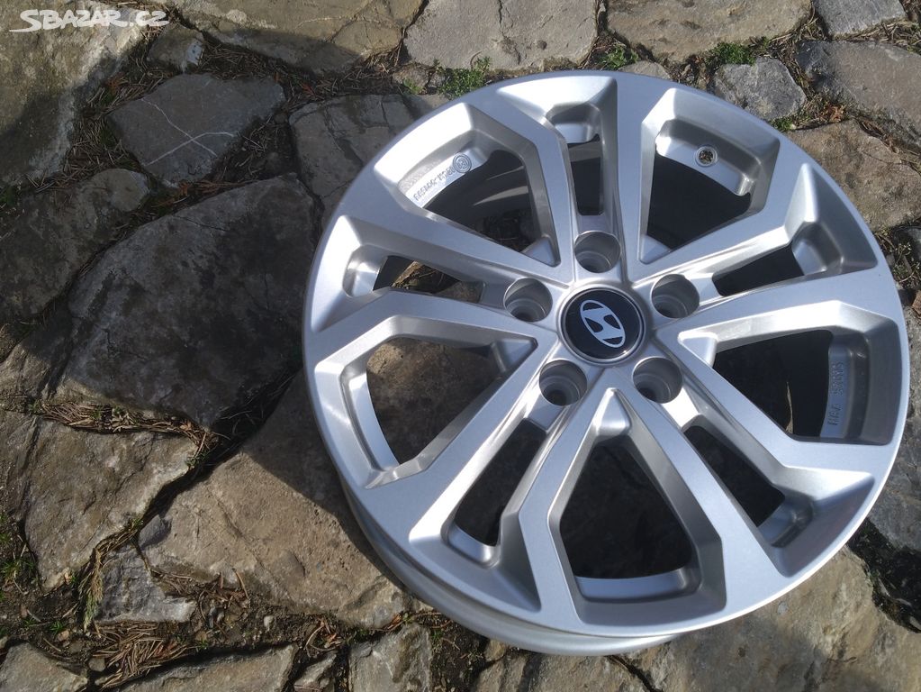 prodám nová al kola 16 5x114,3 na HYUNDAI