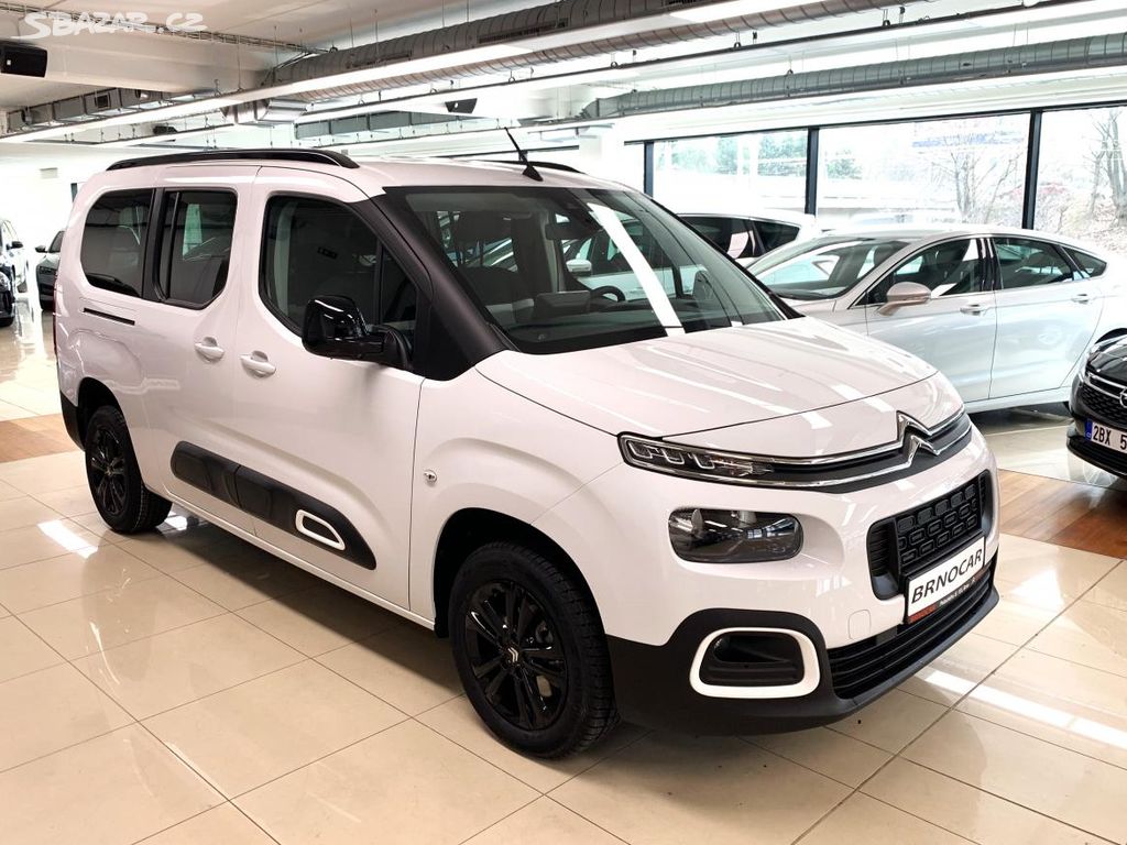 Citroën Berlingo, XL Profi1.5BHDi 130 EAT8 SHINE