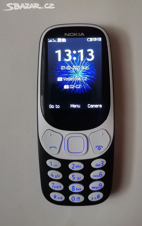 Prodám plně funkční Nokia 3310 (TA-1008) Dual SIM