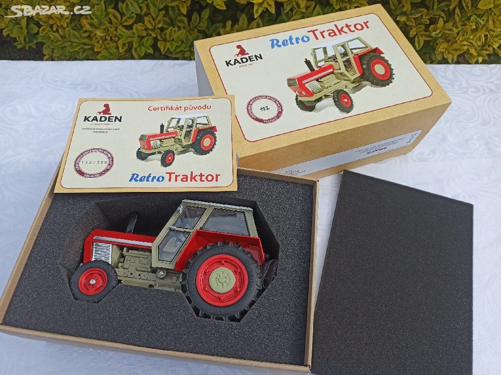 Kaden KDN traktor Zetor