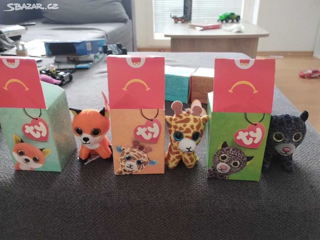 Hračky Happy meal Teenie Ty McDonald's