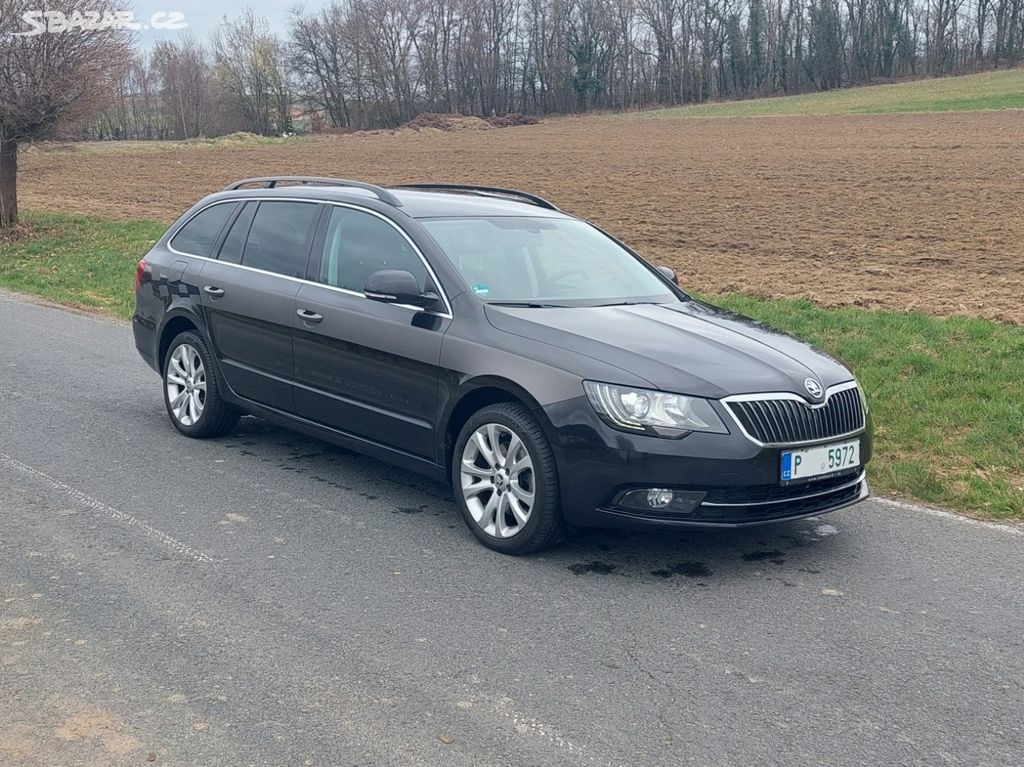 ŠKODA SUPERB II 2.0 TDI Combi