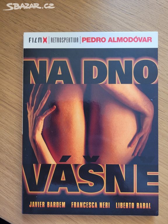 DVD Pedro Almodovar: Na dno vášně