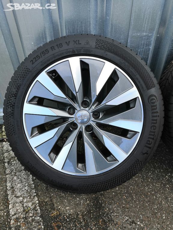 Zimní alu kola Audi A6 C8 4K 225/55 R18 225/55R18