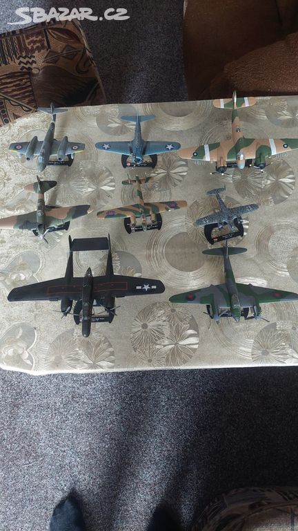 Modely válečných letadel