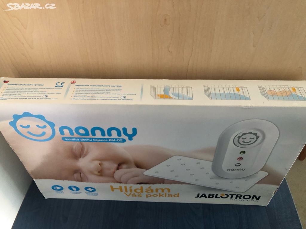 Monitor dýchání Nanny