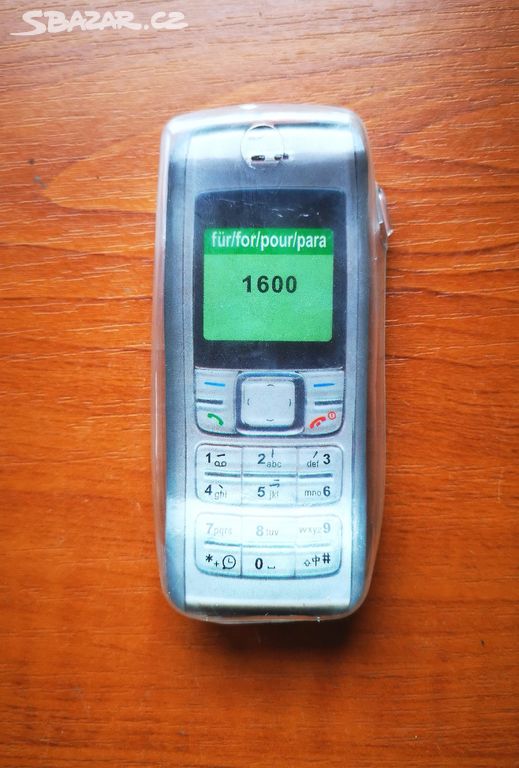 Pouzdro pro mobil Nokia 1600