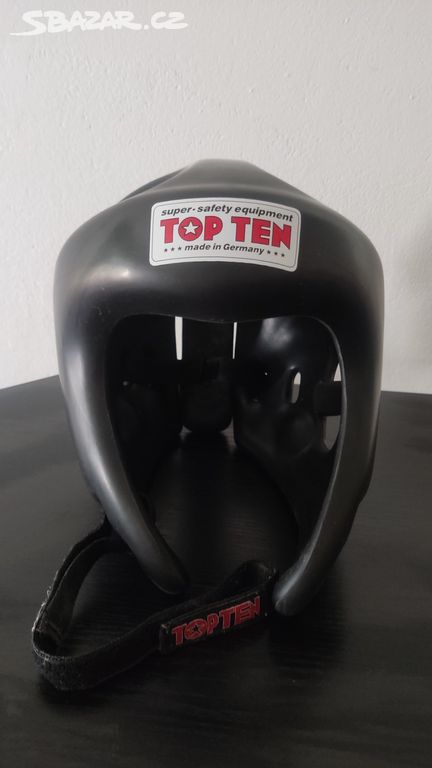 Boxerska helma TOP TEN vel L