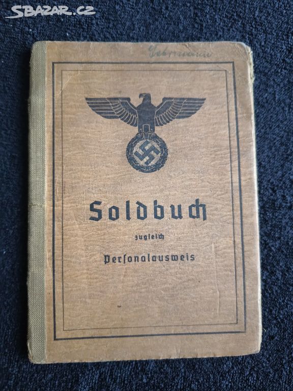 Wehrmacht Soldbuch