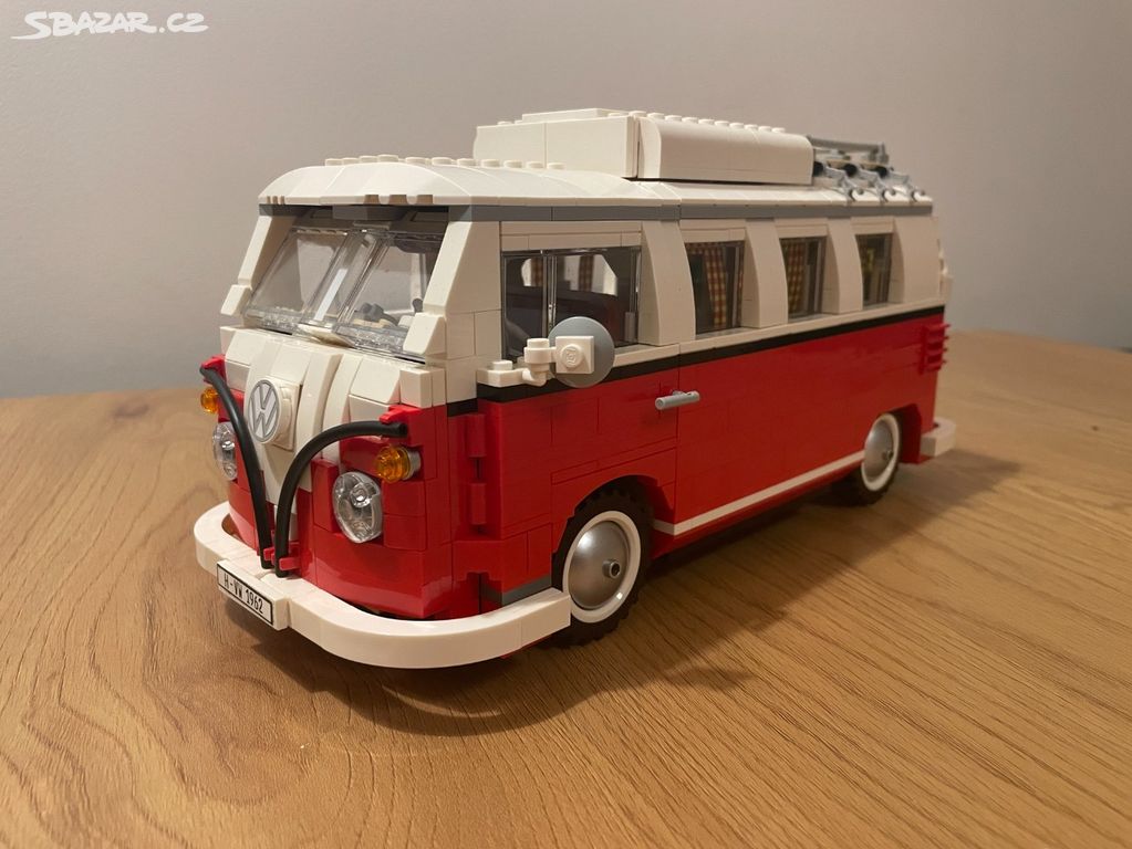 Volkswagen T1 Camper Van, LEGO CREATOR 10220