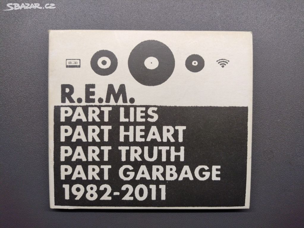 CD R.E.M. GREATEST HITS (1982-2011) 2CD