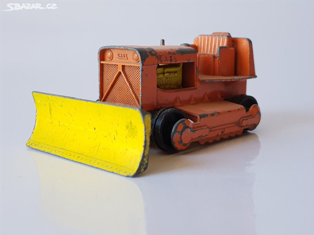 Matchbox King Size N'17 TRACTOR