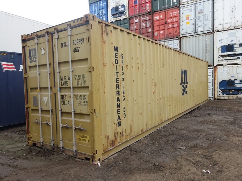 Lodní kontejner 40FT HC (12m) Použitý