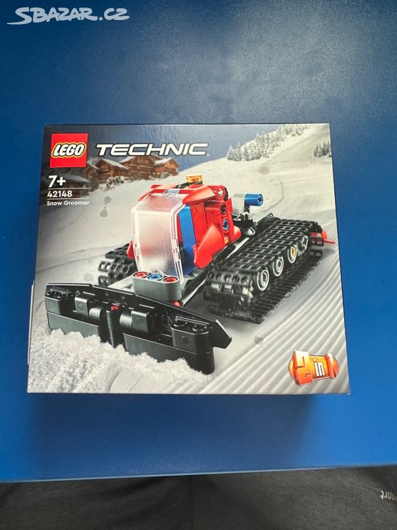 Lego technic sněžná rolba