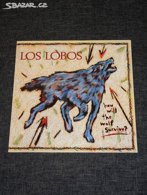 LP Los Lobos - How Will The Wolf Survive? (1984).