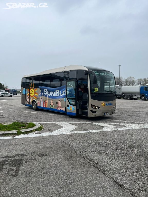 Dálkový autobus ISUZU VISIGO Euro 6