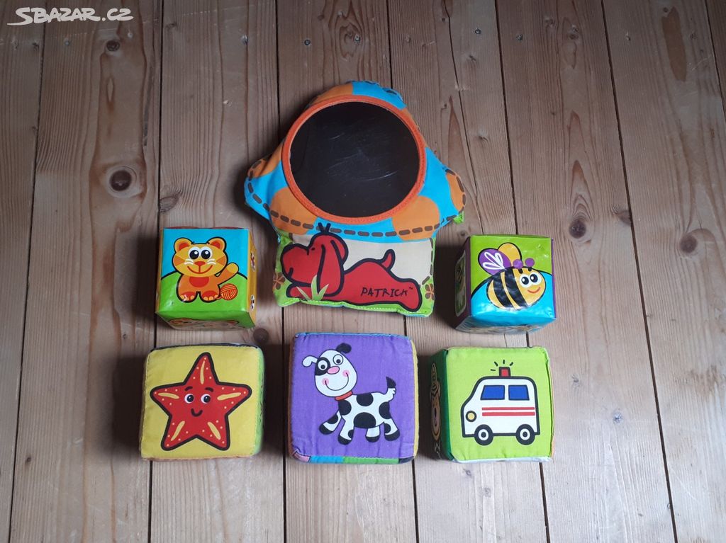 Textilní a gumové hračky pro miminka K´s Kids Galt