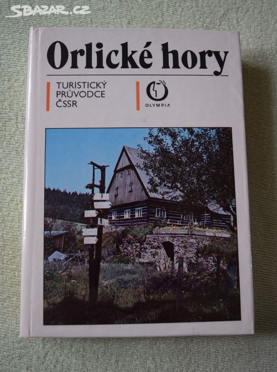 Kniha - Turistický průvodce ČSSR 32 - Orlické hory