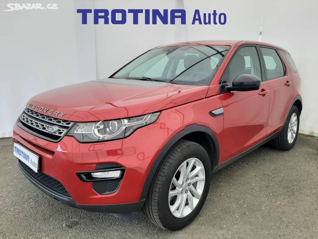 Land Rover Discovery Sport, 2.0 TD4