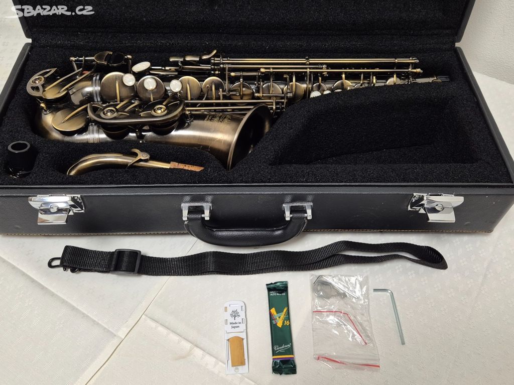 Alt Saxofon Thomann TAS 350 Antique