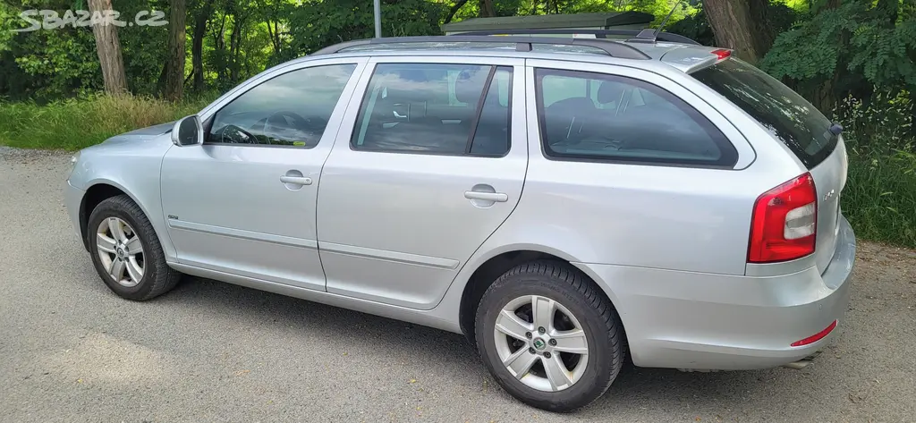 Škoda Octavia combi II 2.0 TDI CR 103KW 4x4 CZ-TOP - fotka 5