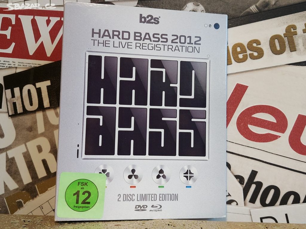 Hard Bass 2012 The Live Registration Blu-ray + DVD
