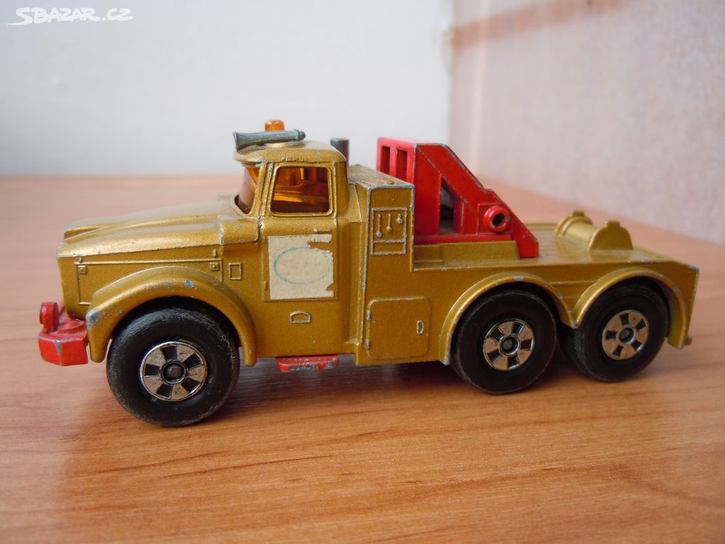 nákladní auto , truck , Matchbox  Scammel model .
